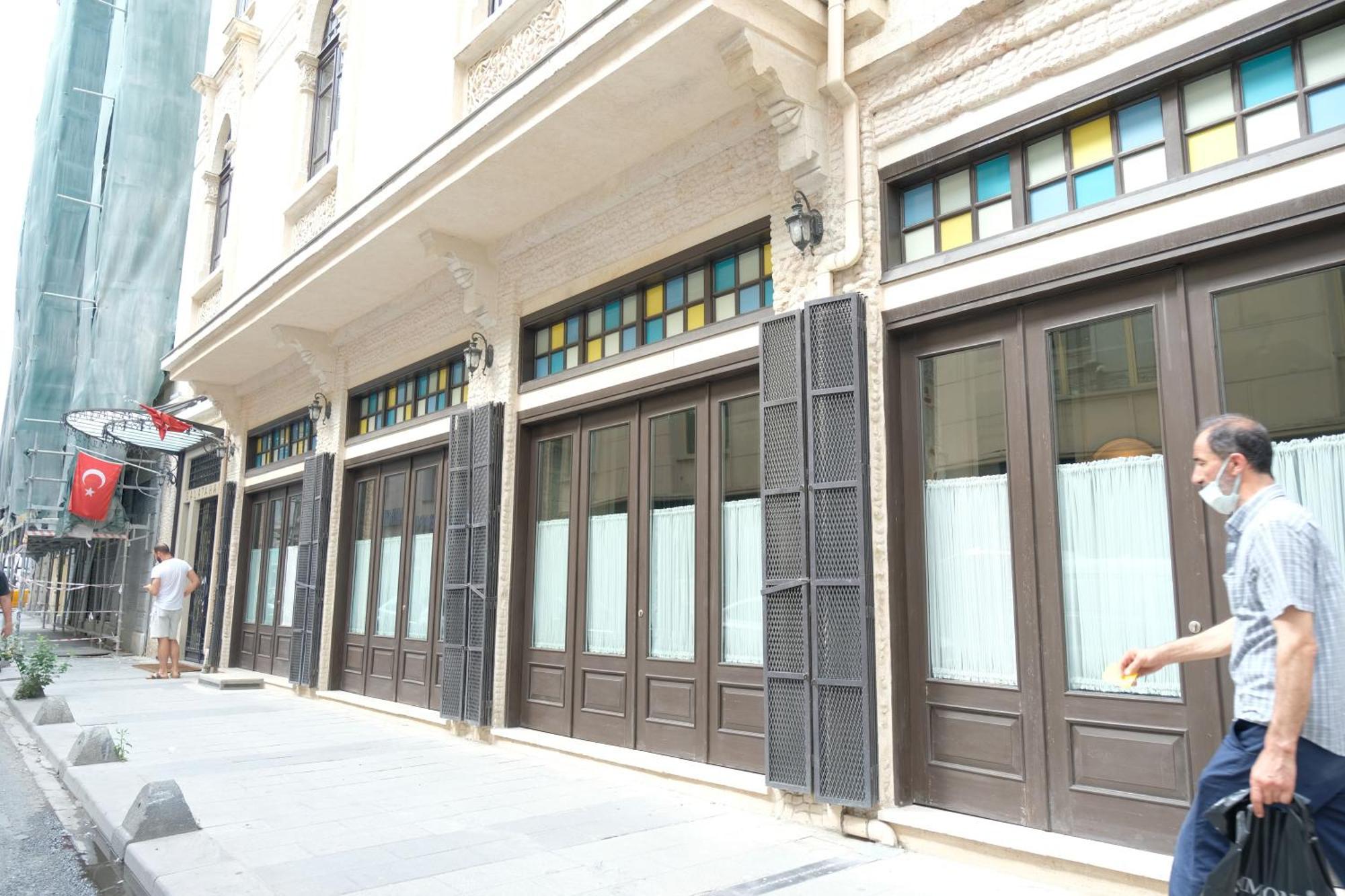 Galatahan Hotel Istanbul Karakoy — Fotoğraflar 3