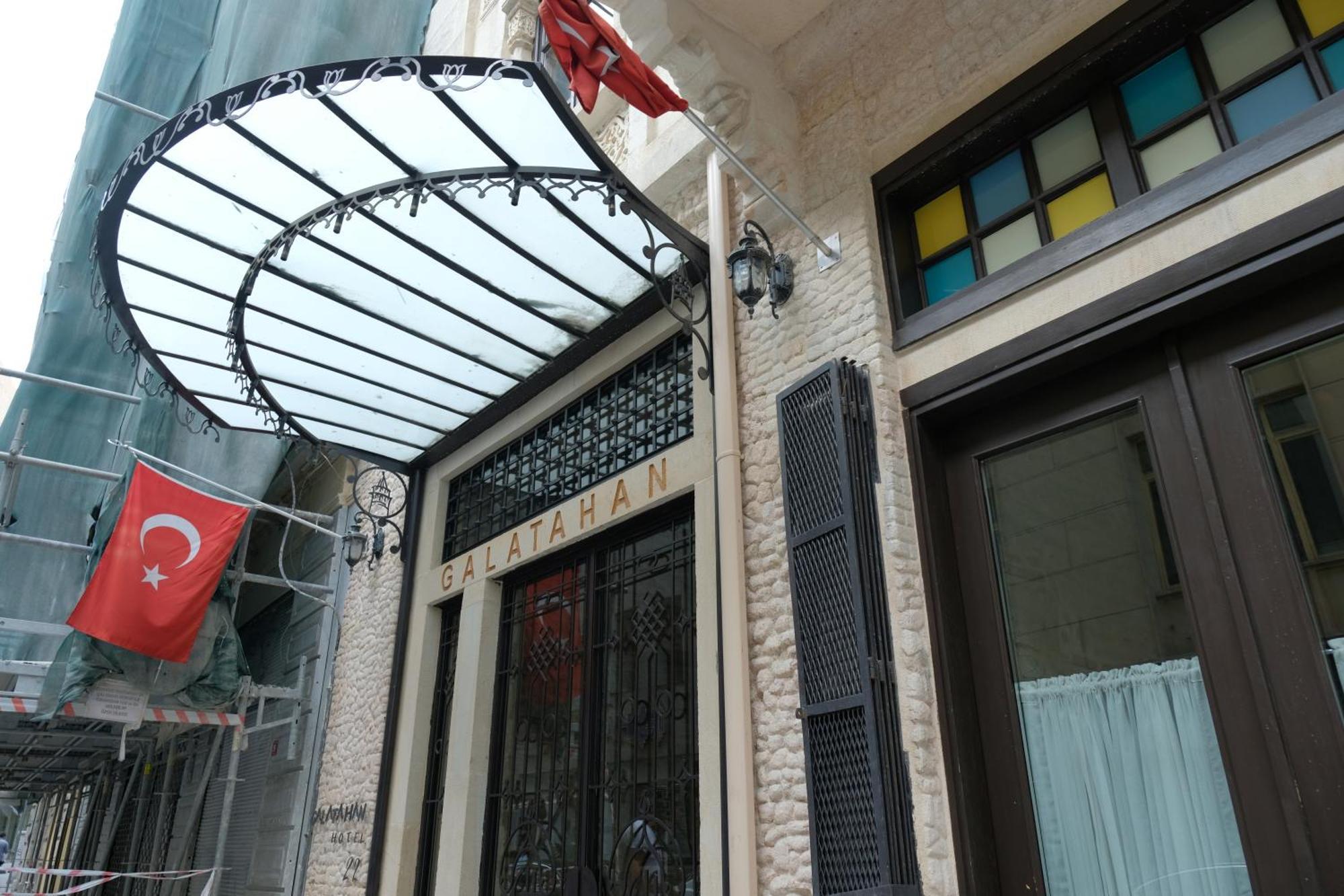 Galatahan Hotel Istanbul Karakoy — Fotoğraflar 1